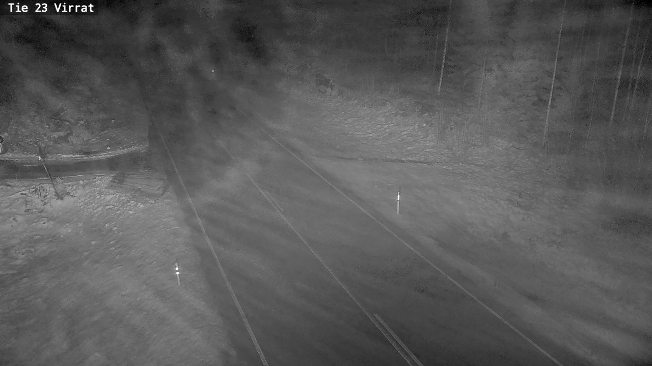 Weather Camera Image Väg 23 Virdois, Virrat, Pirkanmaa