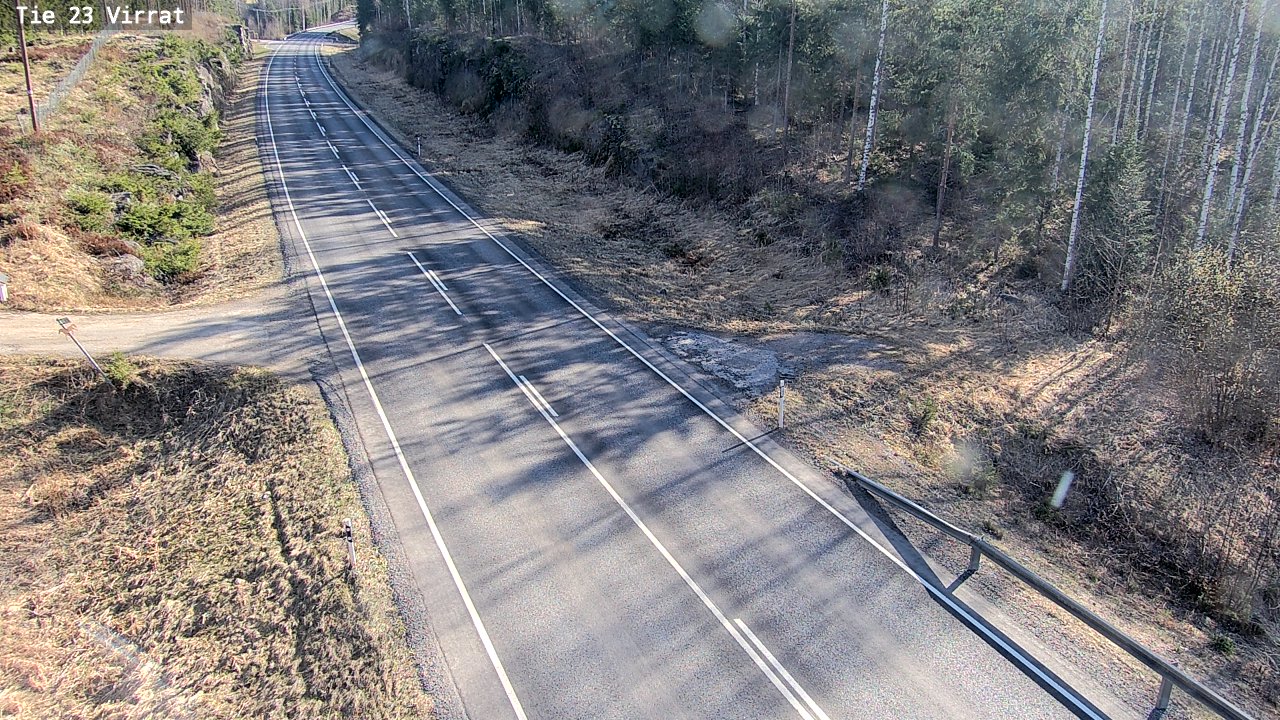 Weather Camera Image Väg 23 Virdois, Virrat, Pirkanmaa