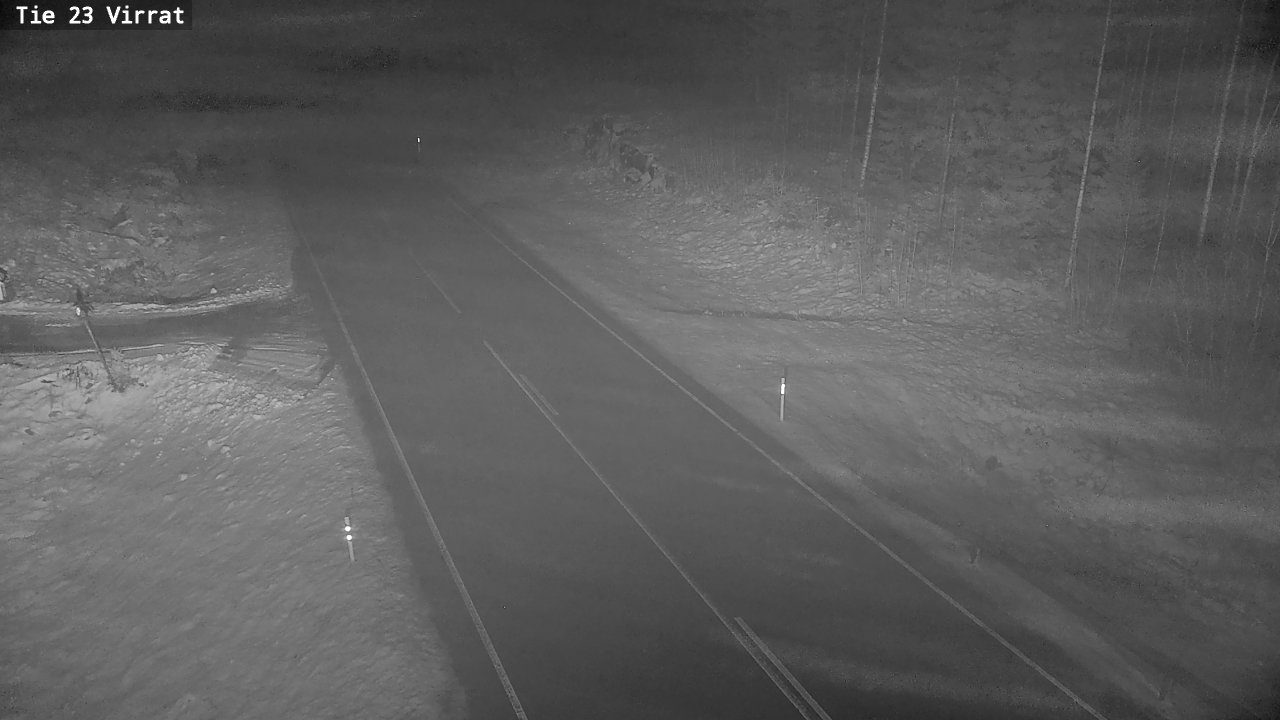 Weather Camera Image Väg 23 Virdois, Virrat, Pirkanmaa