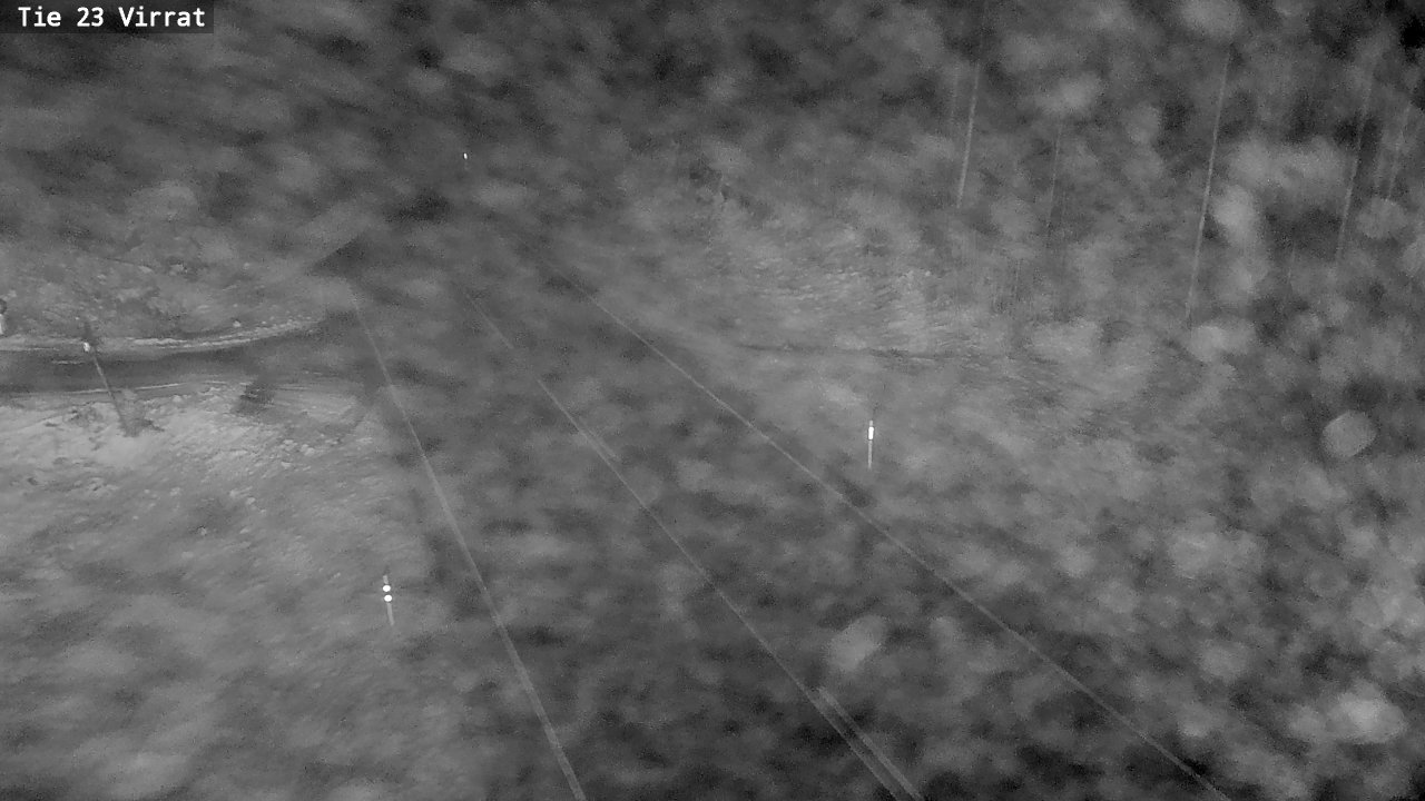Weather Camera Image Väg 23 Virdois, Virrat, Pirkanmaa