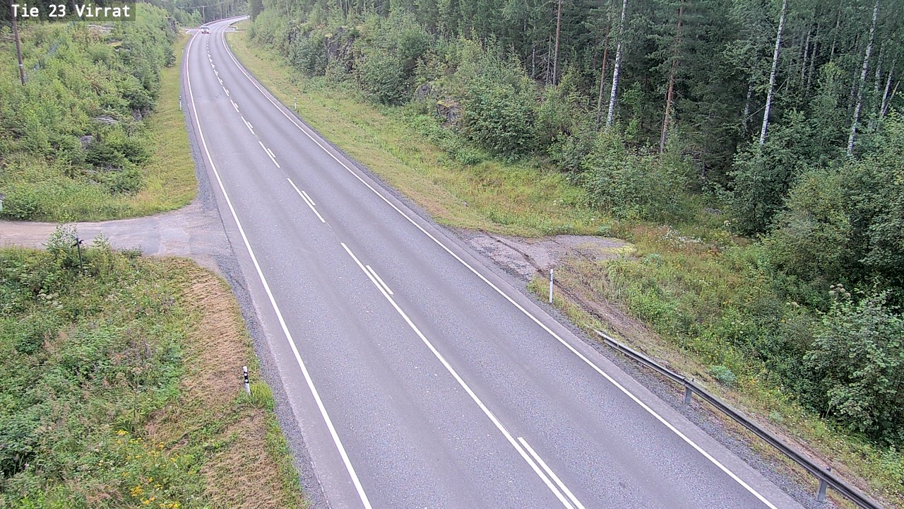 Weather Camera Image Road 23 Virrat, Virrat, Pirkanmaa