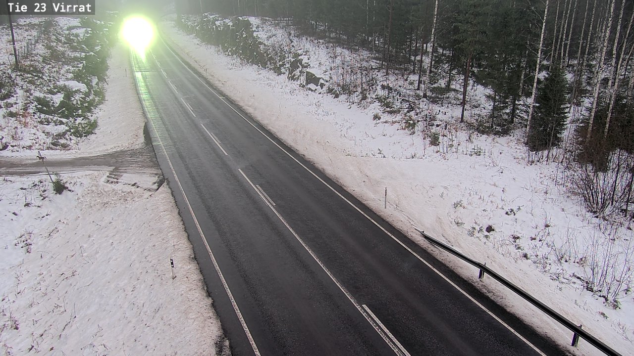 Weather Camera Image Väg 23 Virdois, Virrat, Pirkanmaa
