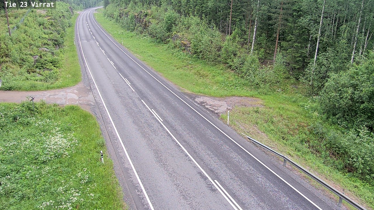 Kelikamerat Kuva Tie 23 Virrat, Virrat, Pirkanmaa
