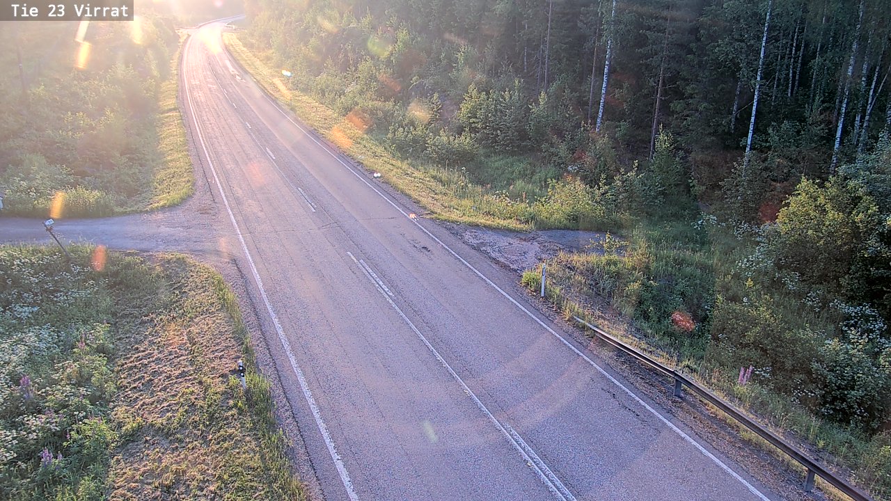 Weather Camera Image Road 23 Virrat, Virrat, Pirkanmaa