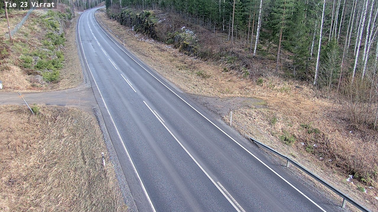 Weather Camera Image Road 23 Virrat, Virrat, Pirkanmaa