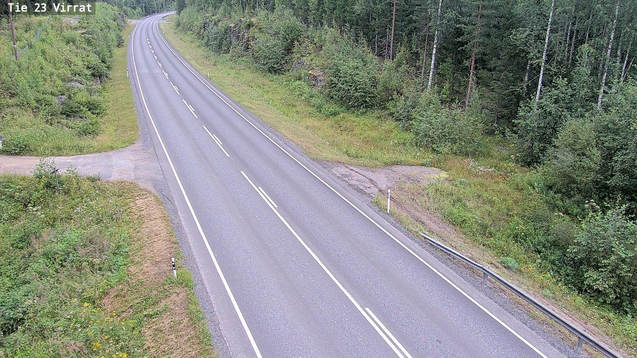 Weather Camera Image Road 23 Virrat, Virrat, Pirkanmaa