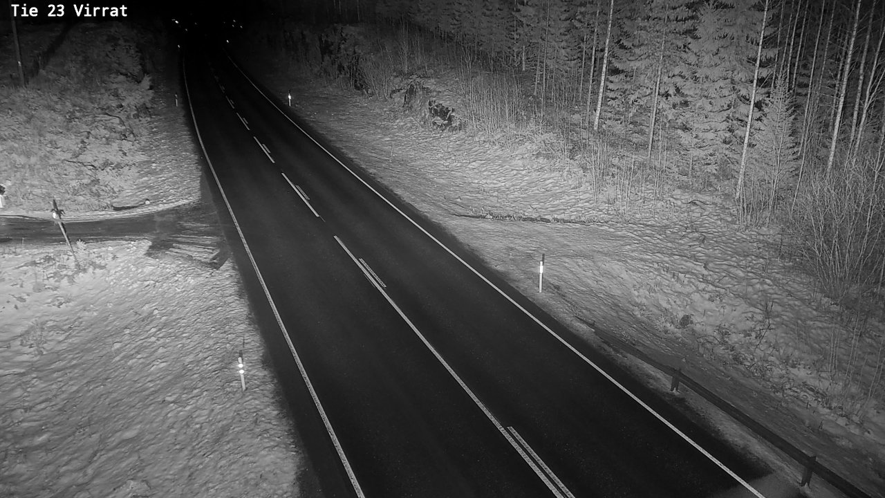 Weather Camera Image Road 23 Virrat, Virrat, Pirkanmaa