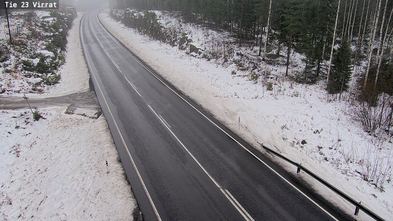 Weather Camera Image Road 23 Virrat, Virrat, Pirkanmaa