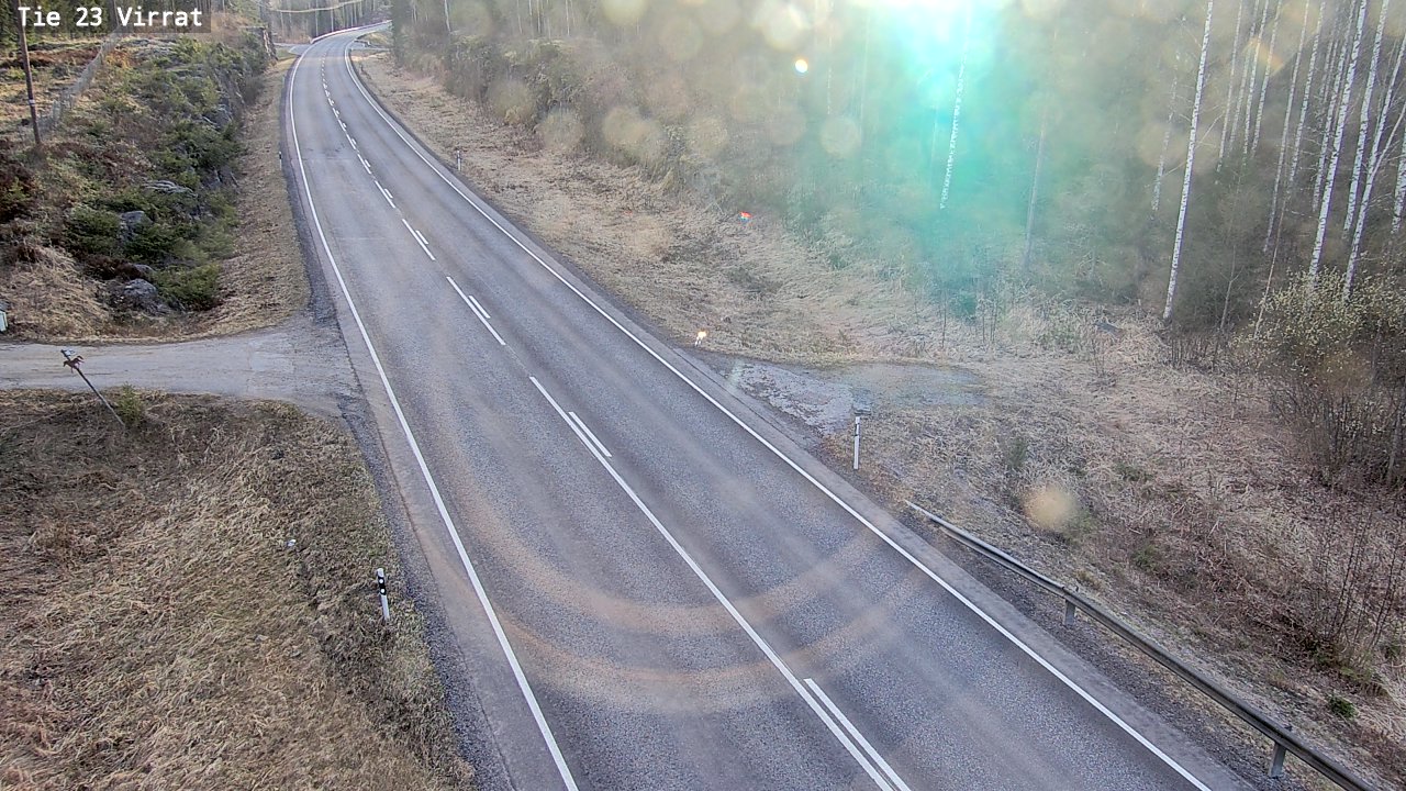 Weather Camera Image Väg 23 Virdois, Virrat, Pirkanmaa