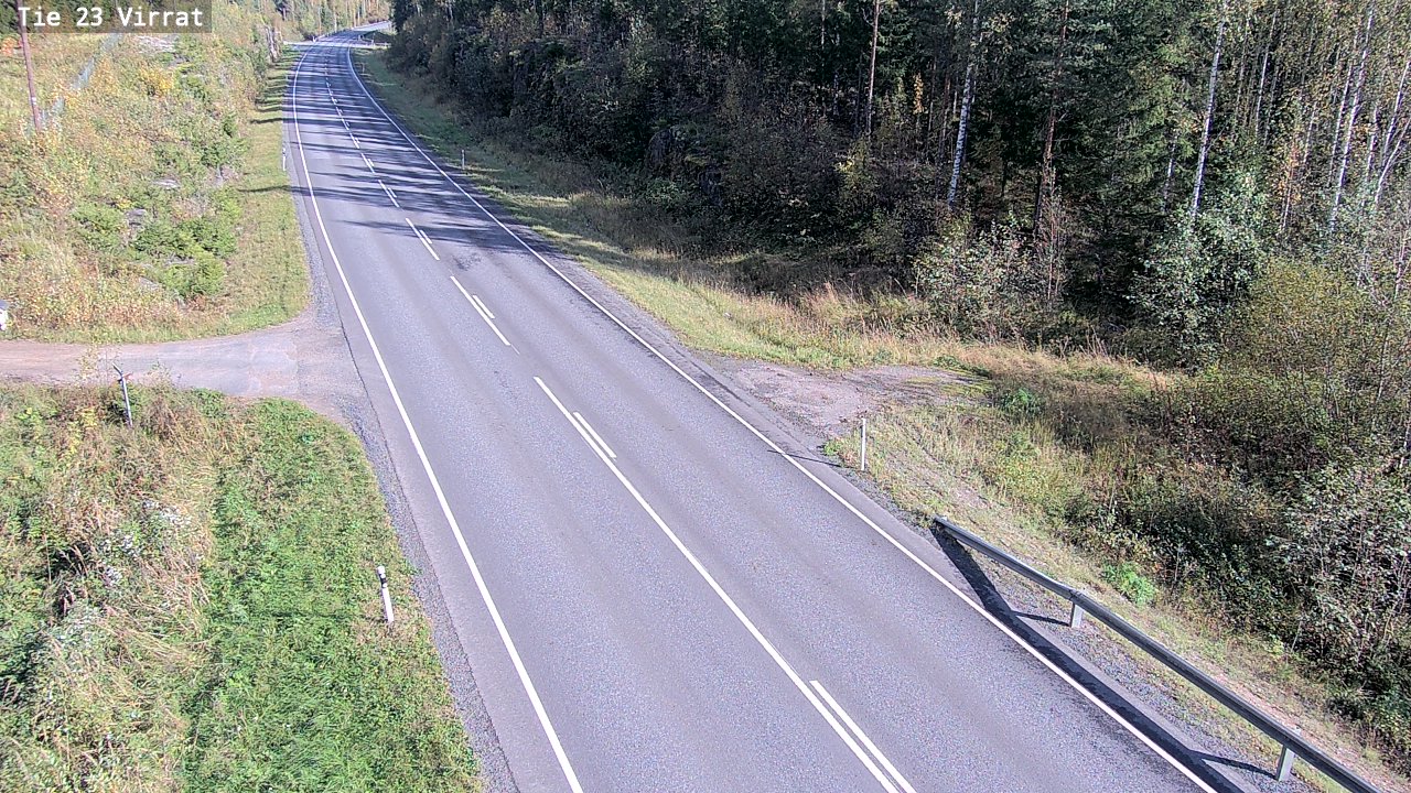 Weather Camera Image Road 23 Virrat, Virrat, Pirkanmaa