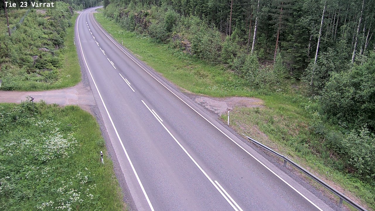Kelikamerat Kuva Tie 23 Virrat, Virrat, Pirkanmaa
