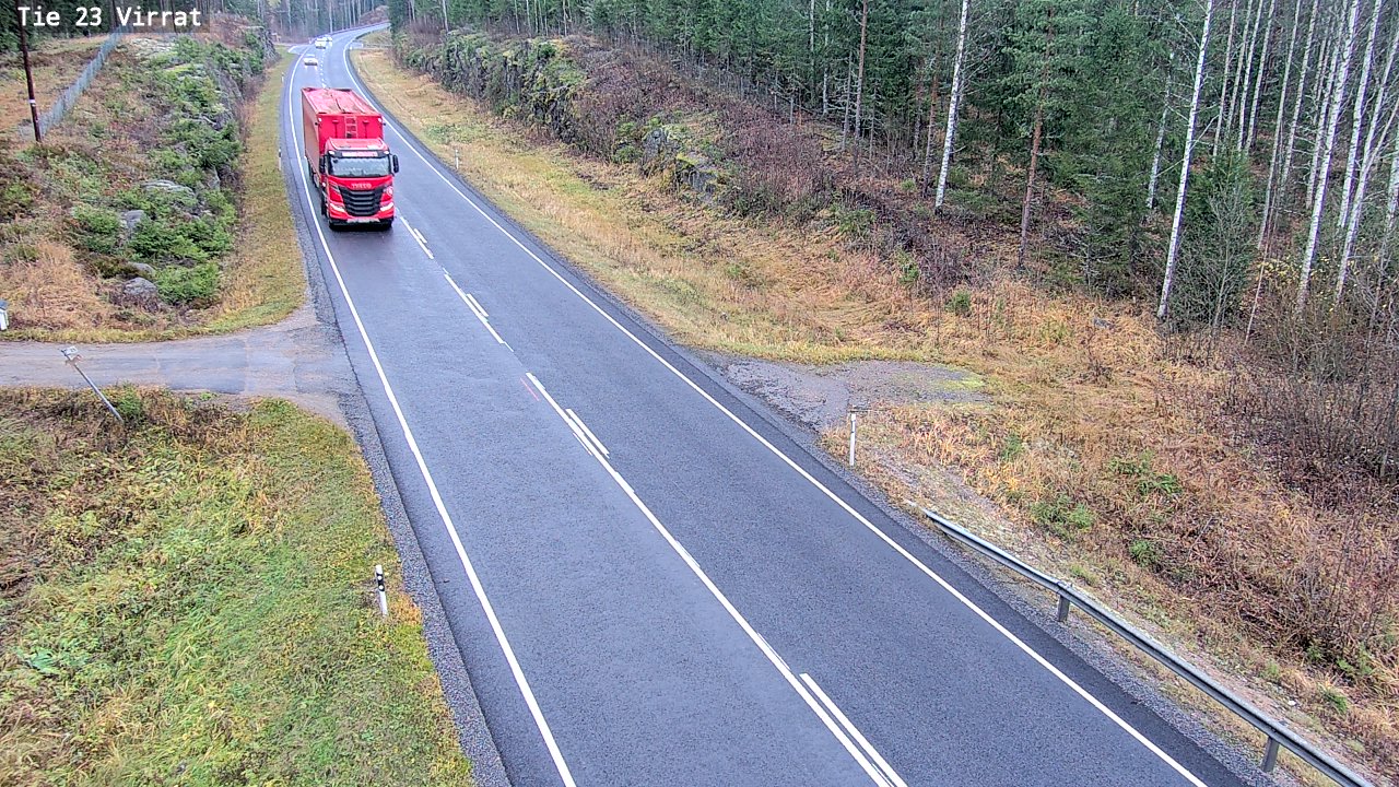 Kelikamerat Kuva Tie 23 Virrat, Virrat, Pirkanmaa