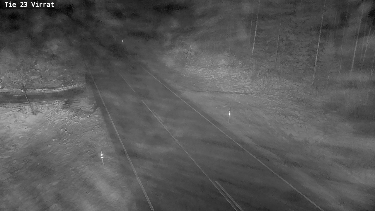 Weather Camera Image Väg 23 Virdois, Virrat, Pirkanmaa