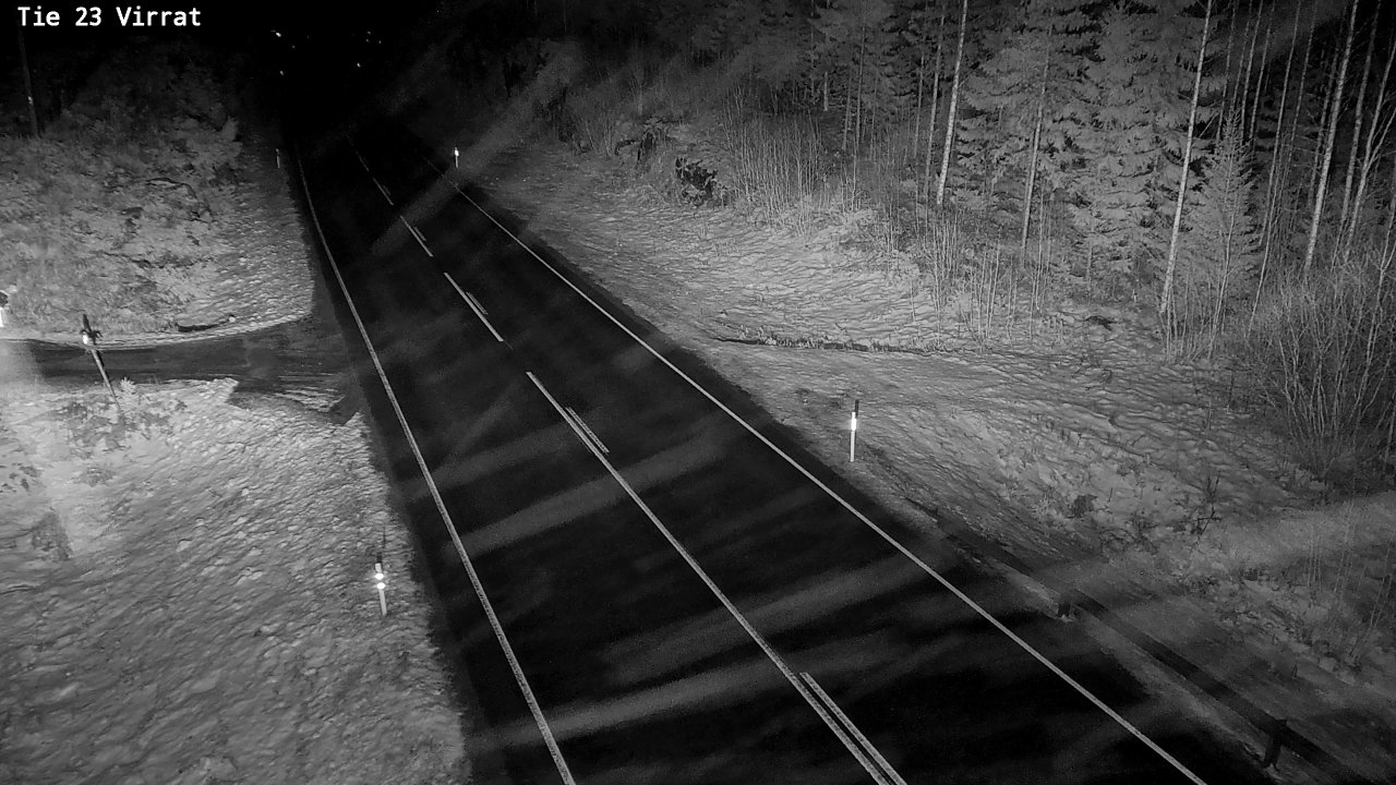 Weather Camera Image Road 23 Virrat, Virrat, Pirkanmaa