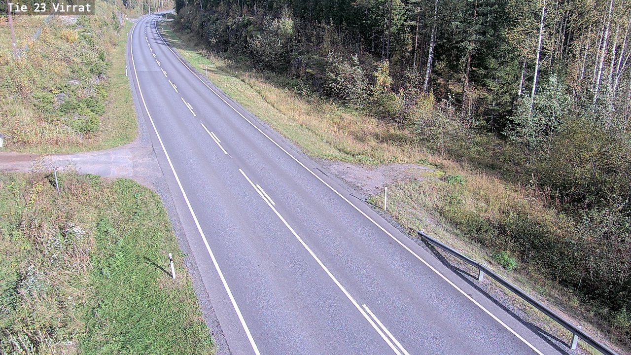 Weather Camera Image Road 23 Virrat, Virrat, Pirkanmaa