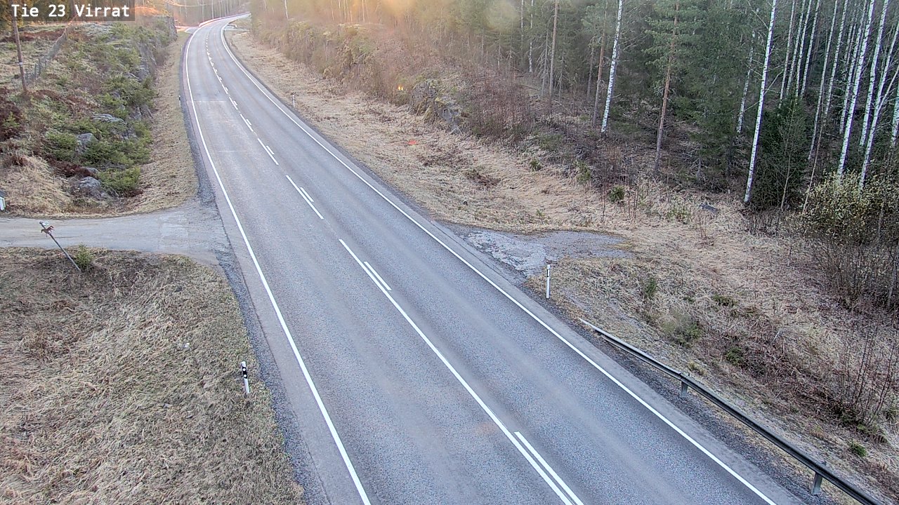 Weather Camera Image Väg 23 Virdois, Virrat, Pirkanmaa