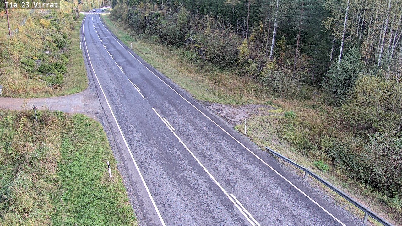 Weather Camera Image Road 23 Virrat, Virrat, Pirkanmaa