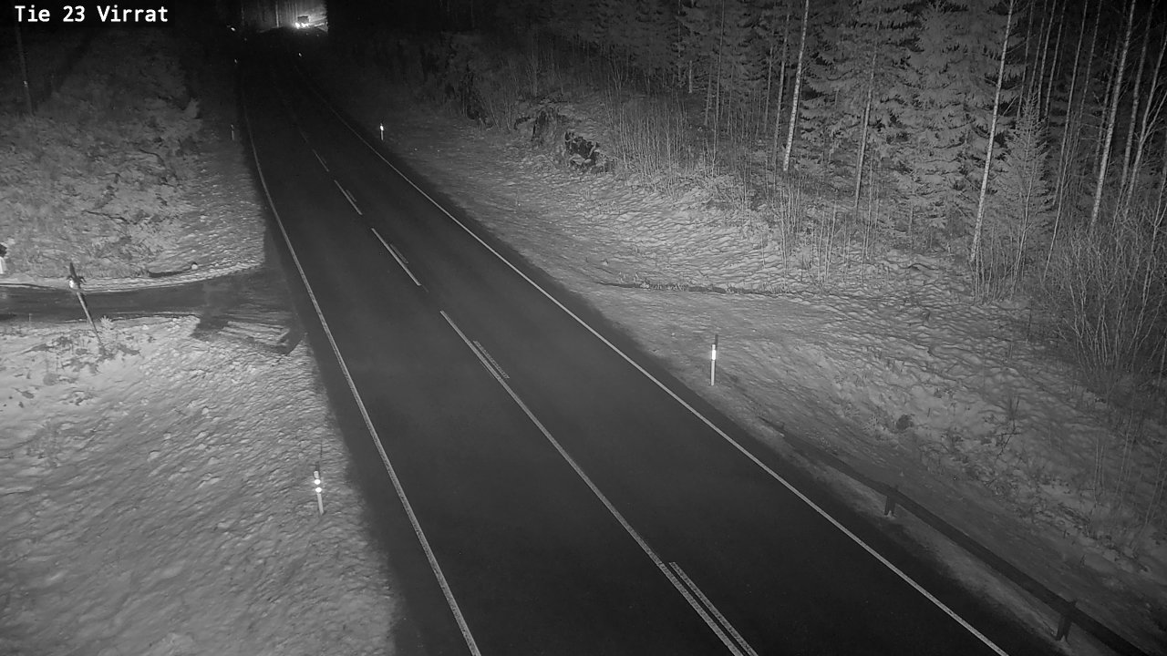 Weather Camera Image Road 23 Virrat, Virrat, Pirkanmaa
