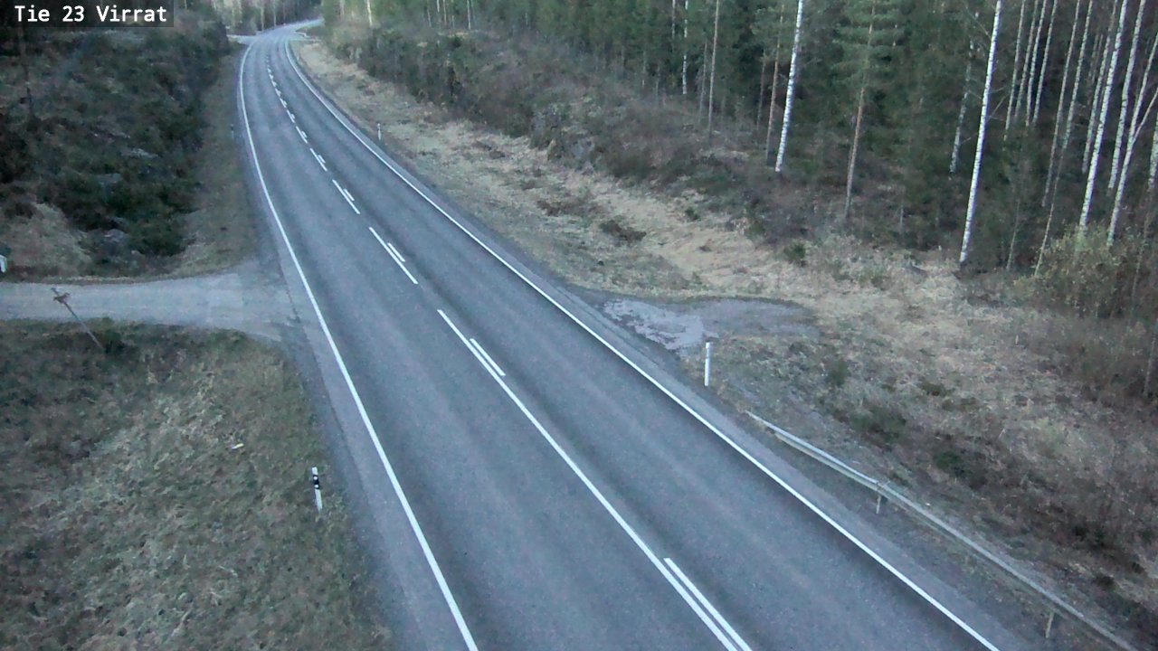 Weather Camera Image Väg 23 Virdois, Virrat, Pirkanmaa