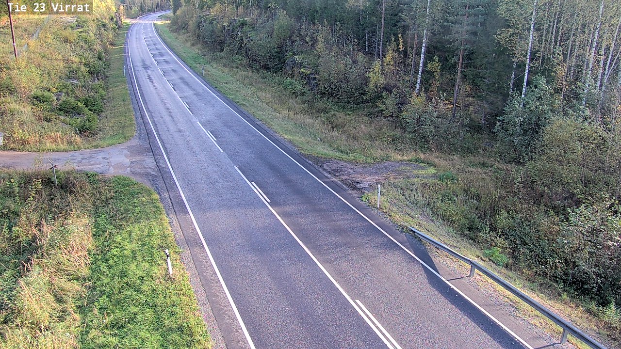 Weather Camera Image Road 23 Virrat, Virrat, Pirkanmaa