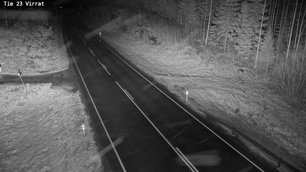 Weather Camera Image Road 23 Virrat, Virrat, Pirkanmaa
