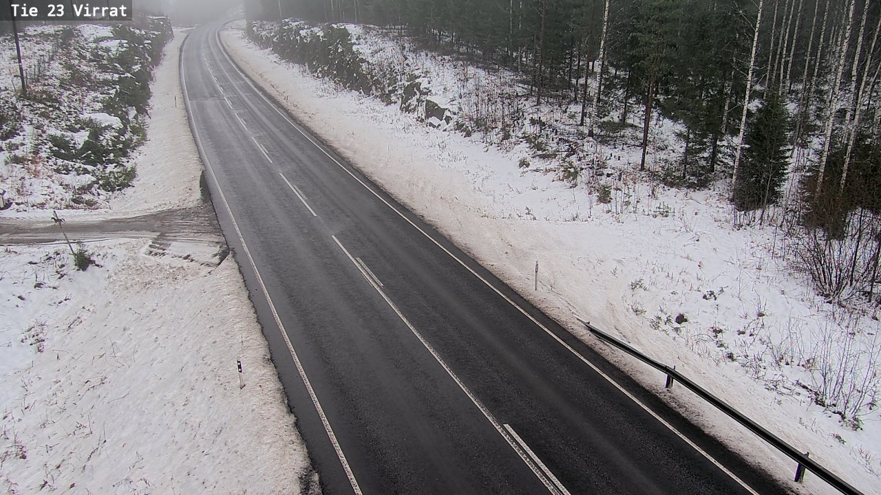 Weather Camera Image Väg 23 Virdois, Virrat, Pirkanmaa