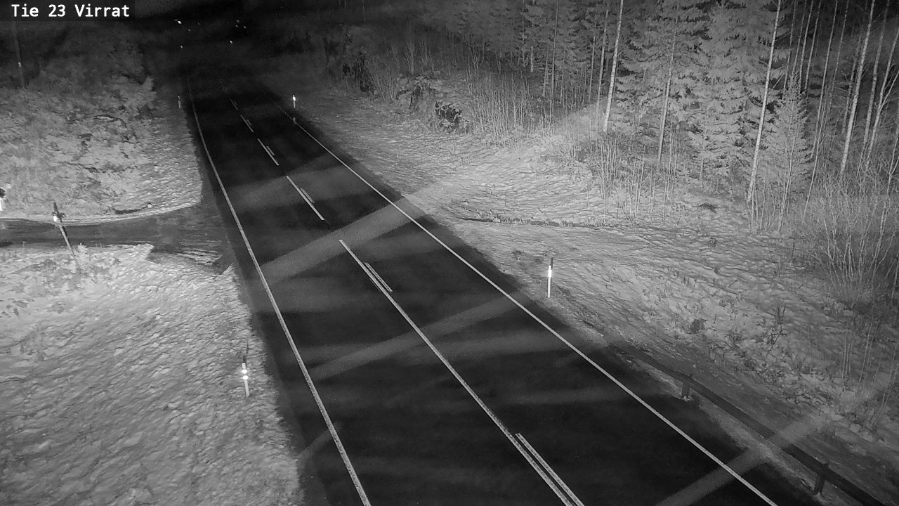 Weather Camera Image Road 23 Virrat, Virrat, Pirkanmaa