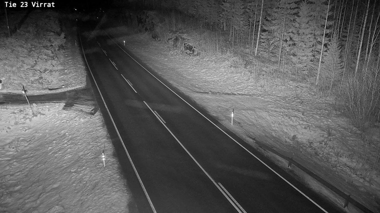 Weather Camera Image Road 23 Virrat, Virrat, Pirkanmaa