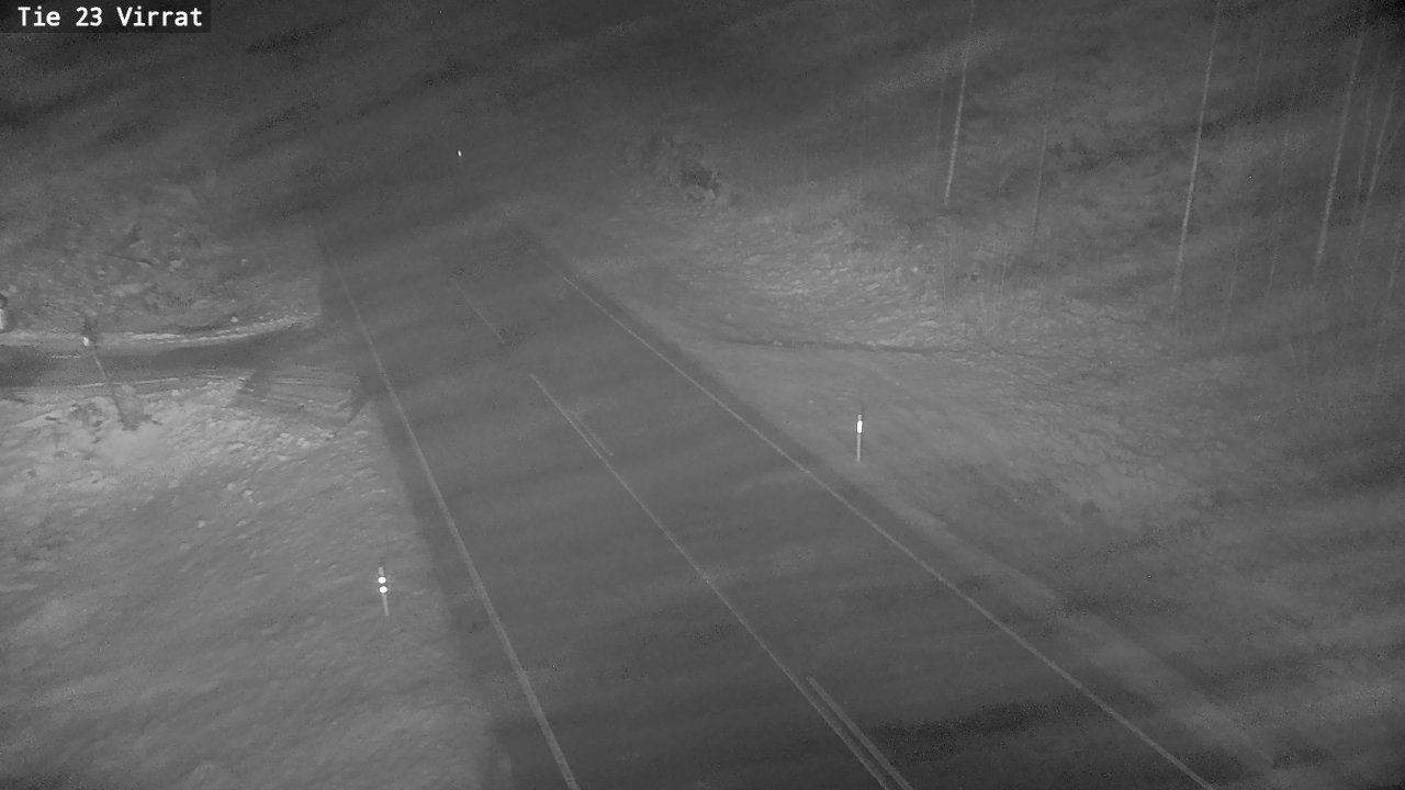 Weather Camera Image Väg 23 Virdois, Virrat, Pirkanmaa