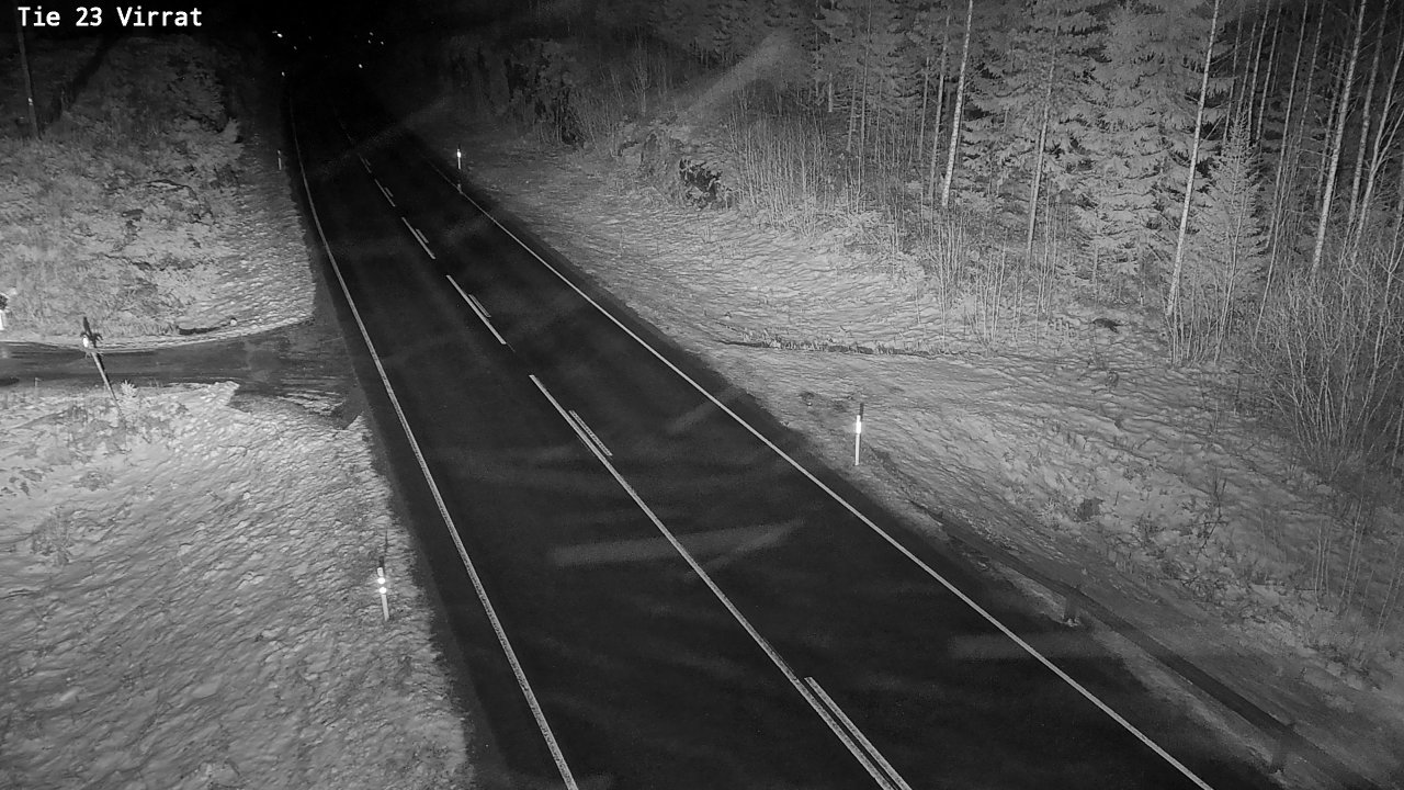 Weather Camera Image Road 23 Virrat, Virrat, Pirkanmaa