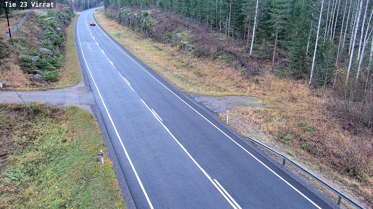 Kelikamerat Kuva Tie 23 Virrat, Virrat, Pirkanmaa