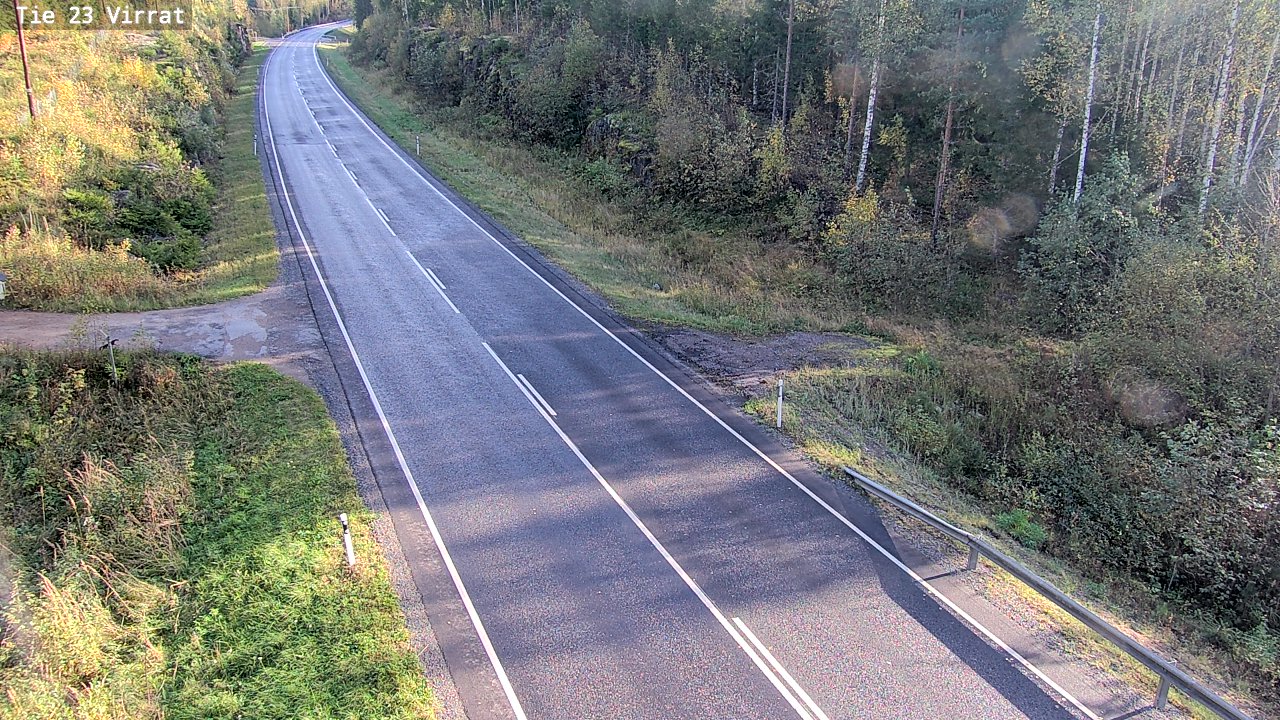 Weather Camera Image Road 23 Virrat, Virrat, Pirkanmaa