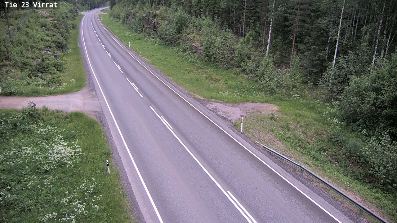 Kelikamerat Kuva Tie 23 Virrat, Virrat, Pirkanmaa
