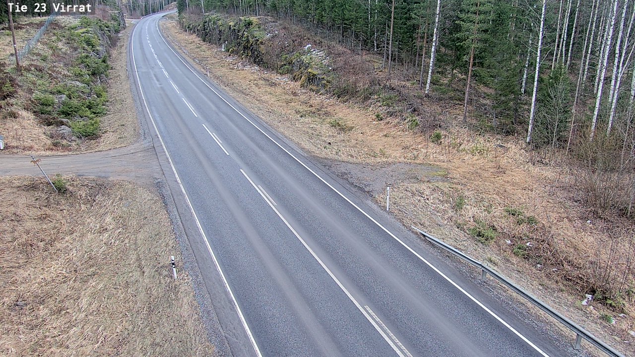 Weather Camera Image Road 23 Virrat, Virrat, Pirkanmaa