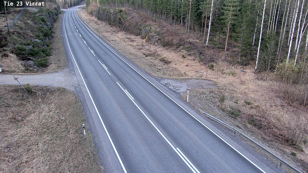 Weather Camera Image Väg 23 Virdois, Virrat, Pirkanmaa