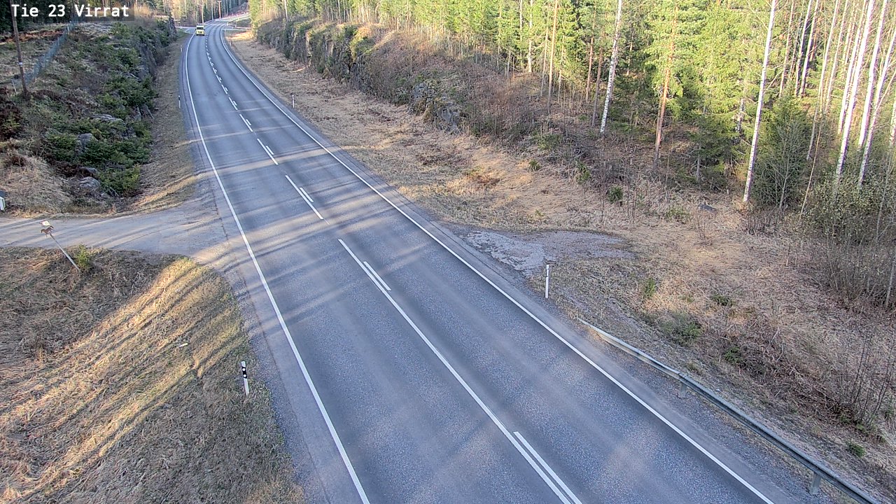 Weather Camera Image Väg 23 Virdois, Virrat, Pirkanmaa