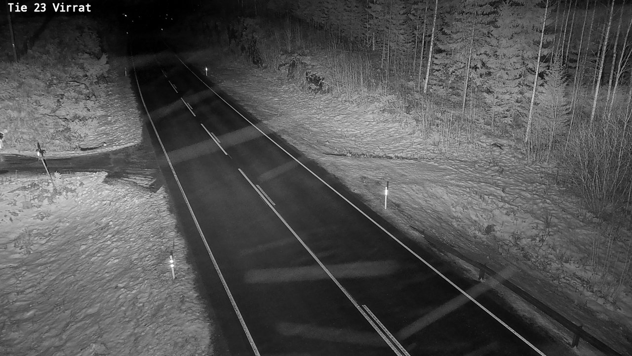 Weather Camera Image Road 23 Virrat, Virrat, Pirkanmaa