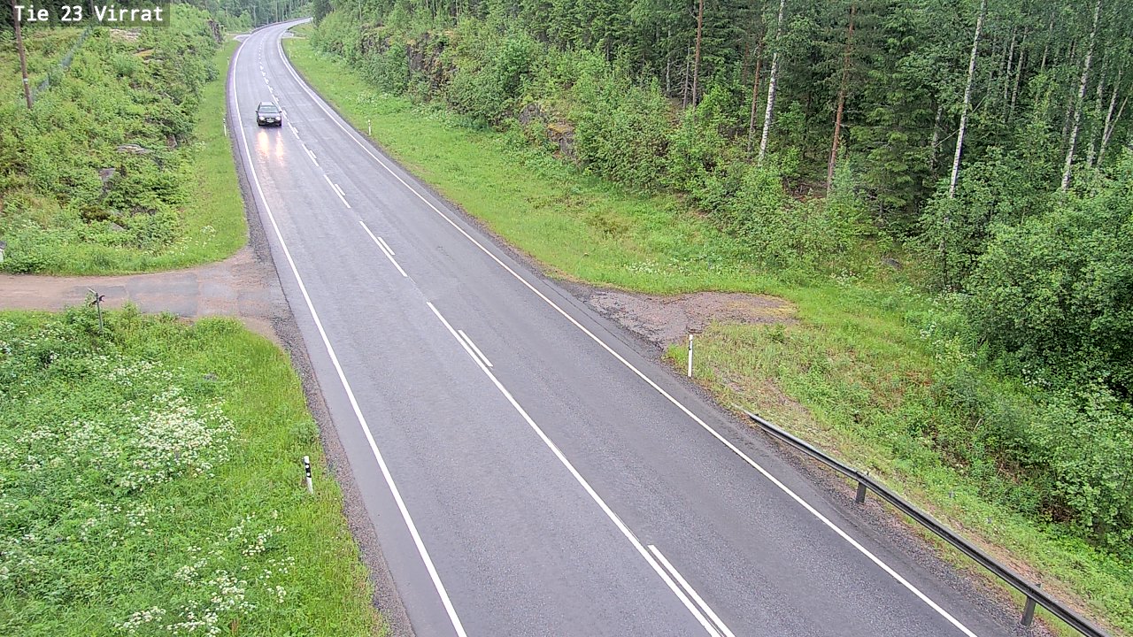 Weather Camera Image Road 23 Virrat, Virrat, Pirkanmaa
