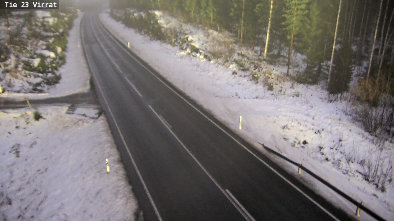 Weather Camera Image Väg 23 Virdois, Virrat, Pirkanmaa