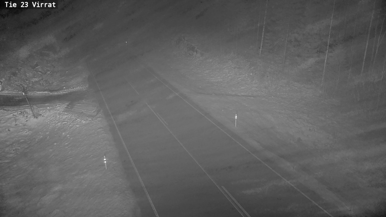 Weather Camera Image Väg 23 Virdois, Virrat, Pirkanmaa