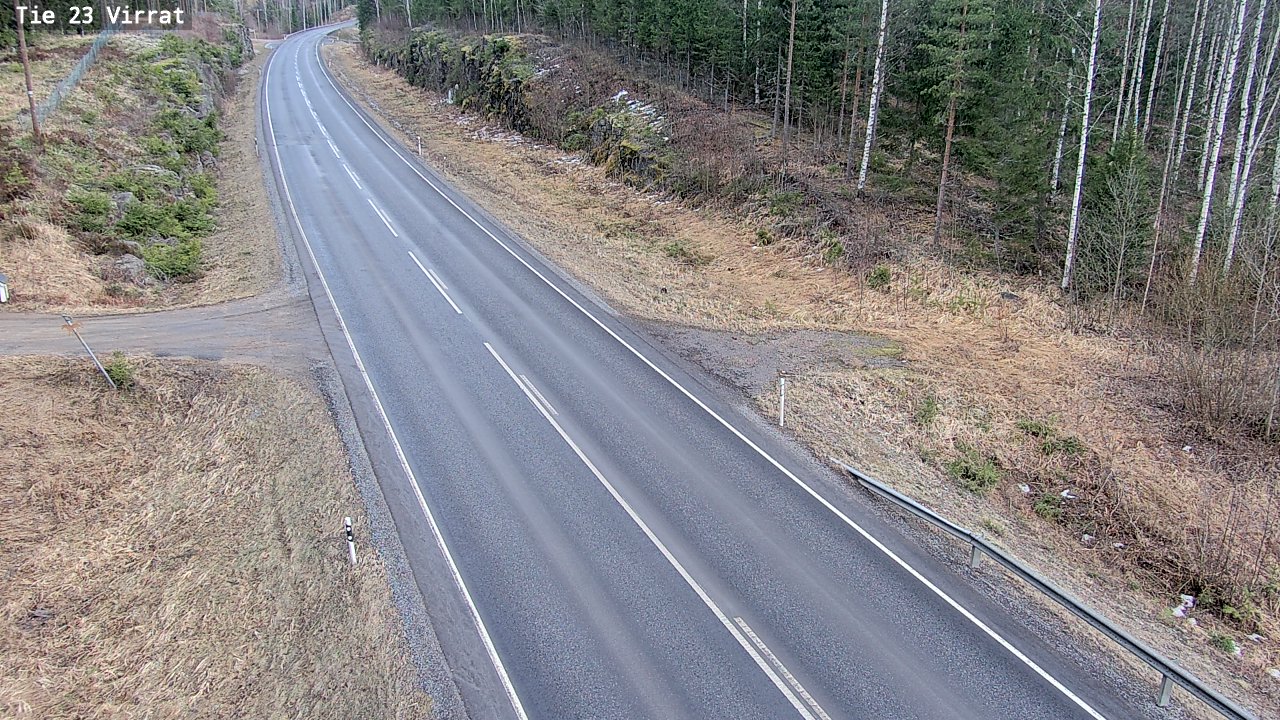 Weather Camera Image Road 23 Virrat, Virrat, Pirkanmaa