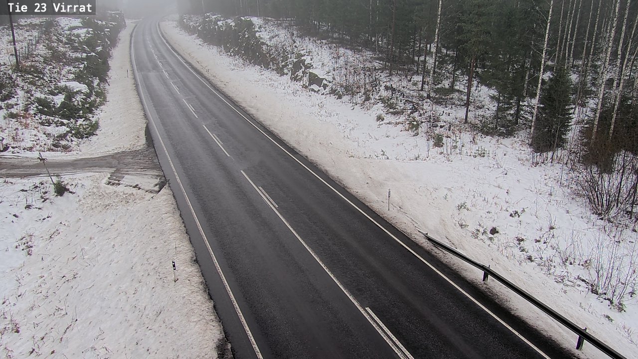 Weather Camera Image Väg 23 Virdois, Virrat, Pirkanmaa