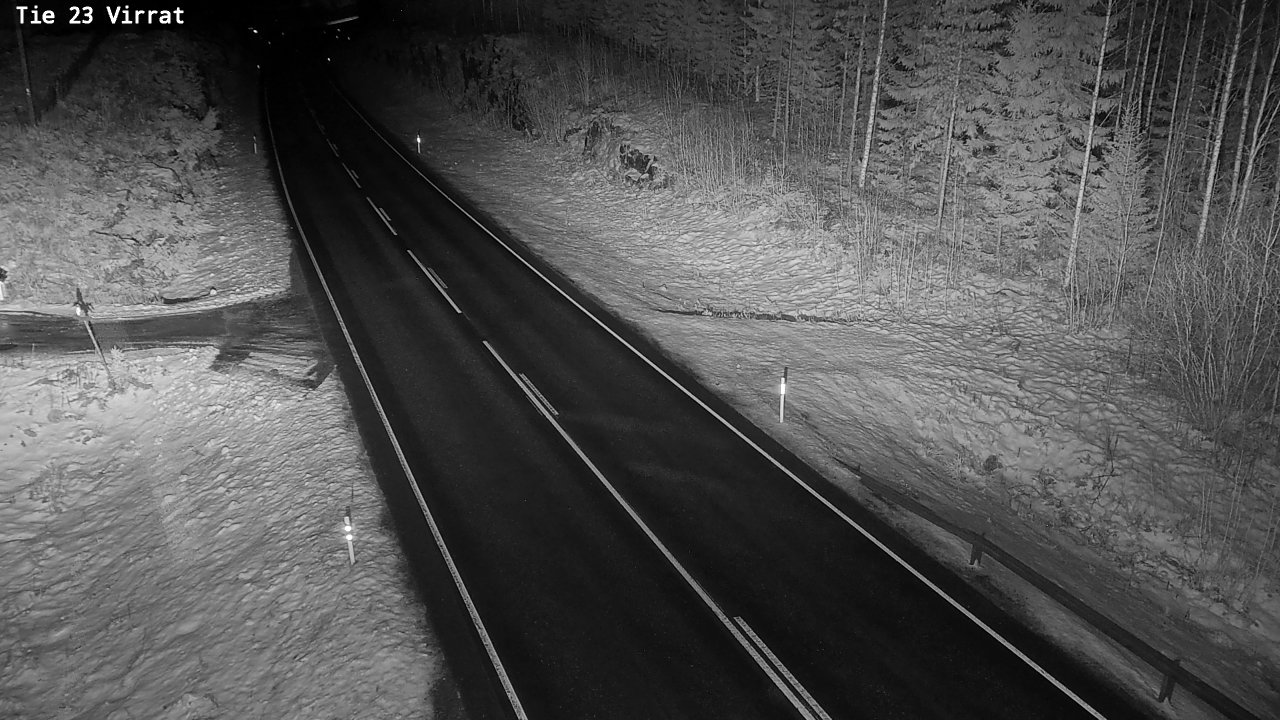 Weather Camera Image Road 23 Virrat, Virrat, Pirkanmaa