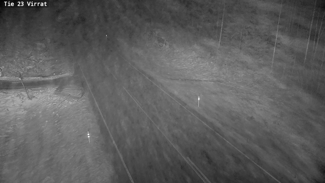 Weather Camera Image Väg 23 Virdois, Virrat, Pirkanmaa