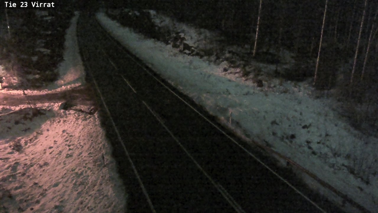 Weather Camera Image Road 23 Virrat, Virrat, Pirkanmaa