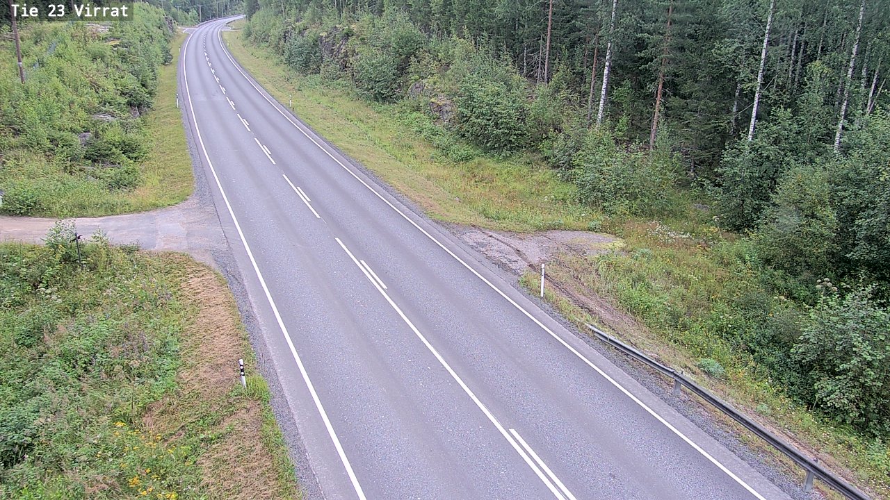Weather Camera Image Road 23 Virrat, Virrat, Pirkanmaa