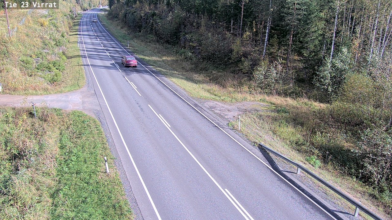 Weather Camera Image Road 23 Virrat, Virrat, Pirkanmaa