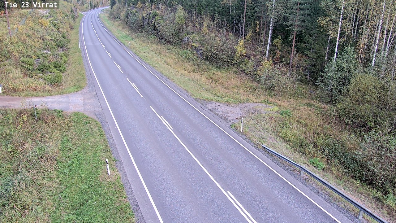 Weather Camera Image Road 23 Virrat, Virrat, Pirkanmaa