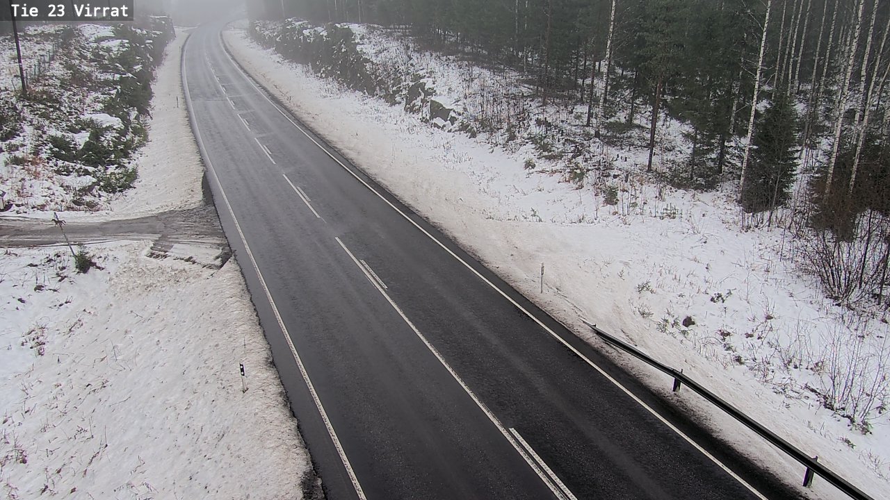 Weather Camera Image Väg 23 Virdois, Virrat, Pirkanmaa