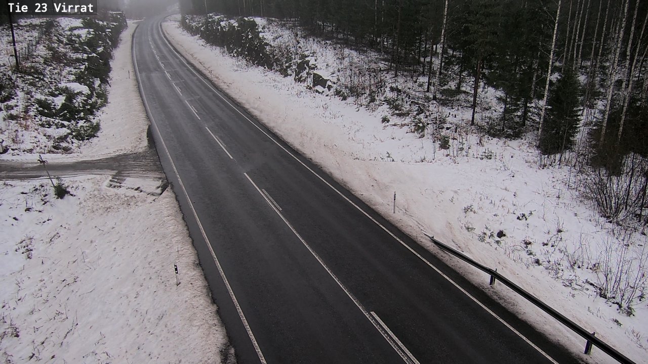 Weather Camera Image Väg 23 Virdois, Virrat, Pirkanmaa